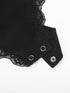 Well-in Vogue Seamless lace Cami Waist Abdomen Shaping Thong Bodysuit